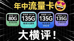 2024高性價(jià)比手機(jī)卡/流量卡套餐推薦解析-赫茲號(hào)卡網(wǎng)