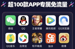 聯通騰訊王卡免流APP有哪些？詳解在此-赫茲號卡網