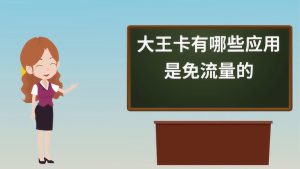 大王卡免流量包括哪些應用？詳解在此-赫茲號卡網
