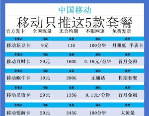 東莞手機卡流量多又實惠？2025年最新套餐推薦與選擇指南-赫茲號卡網