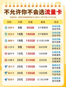 2025流量卡攻略：三大運營商高性價比套餐避坑指南-赫茲號卡網
