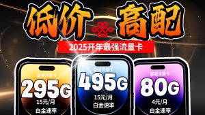 2025流量卡“真香”警告！主編小盒子實測：電信29元155G vs 聯(lián)通10元495G，誰更抗打？-赫茲號卡網(wǎng)
