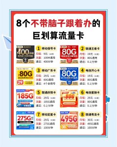 2024移動純流量卡攻略：套餐+地區+避坑全解析-赫茲號卡網