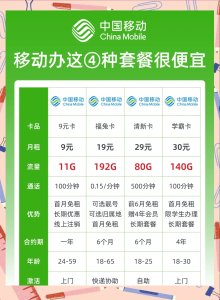 2025中國移動流量套餐全攻略：最劃算套餐推薦+避坑指南+趨勢預測-赫茲號卡網