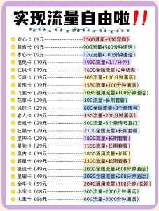 學生純流量卡,學生黨流量卡選購指南-赫茲號卡網