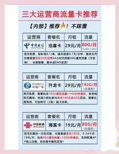 無限流量包月包是國內還是省內,一文說清三大運營商規則-赫茲號卡網