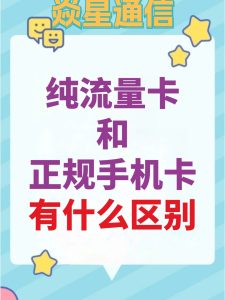 手機卡專屬流量和通用流量有什么區別(如何選擇更省錢)-赫茲號卡網