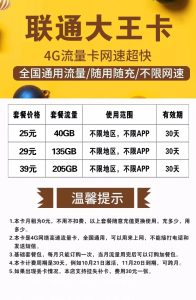 聯通王卡2.0套餐介紹日租版(套餐核心亮點)-赫茲號卡網