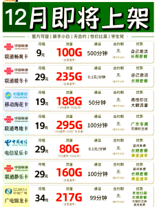 三家流量卡哪個最劃算,哪款最劃算？別再被忽悠了-赫茲號卡網