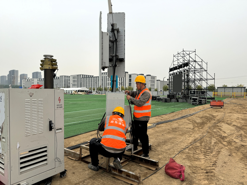 保定聯通強有力網絡保障，助力千重浪音樂嘉年華圓滿舉行