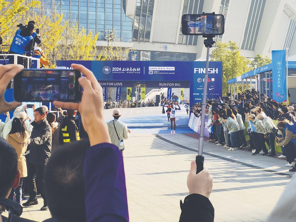 上海馬拉松5G-A直播，全球通打造尊享跑馬體驗