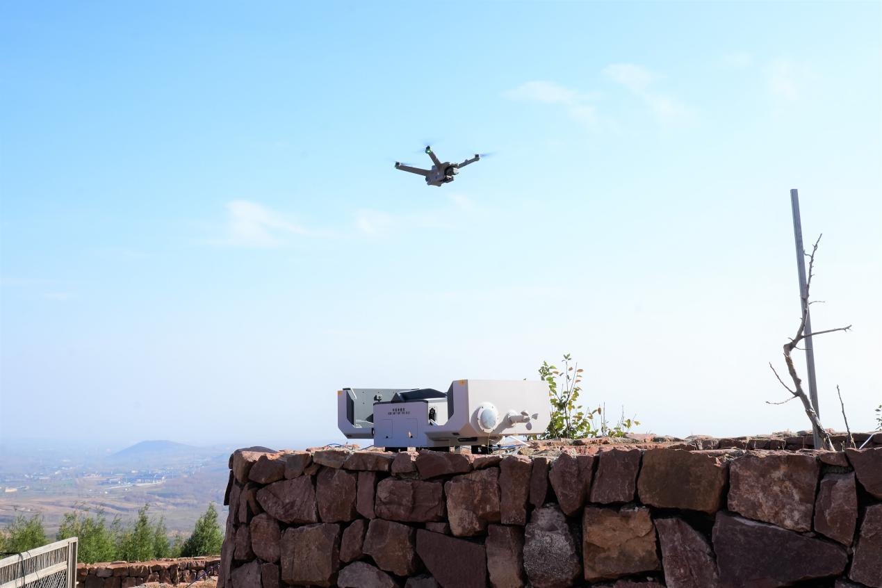 河南移動5G-A無人機助力森林防滅火演練