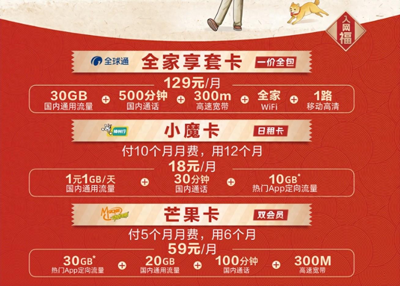 上海移動流量卡推薦，按需定制，暢享數字生活-赫茲號卡網