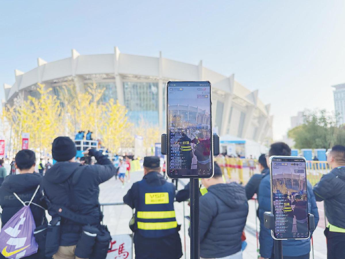 上海馬拉松5G-A直播，全球通打造尊享跑馬體驗